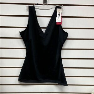 SPANX Black V-Neck Slimming Camisole